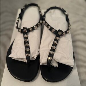 Balenciaga Studded Sandal Size 8.5
